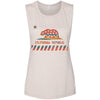 CA Star Flag Muscle Tank-CA LIMITED