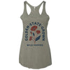 CA Wild Poppies Racerback Tank-CA LIMITED