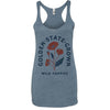 CA Wild Poppies Racerback Tank-CA LIMITED