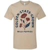 CA Wild Poppies Tee-CA LIMITED