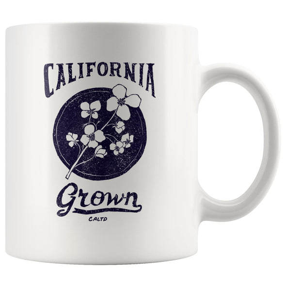 Ca Grown Circle Navy Mug-CA LIMITED