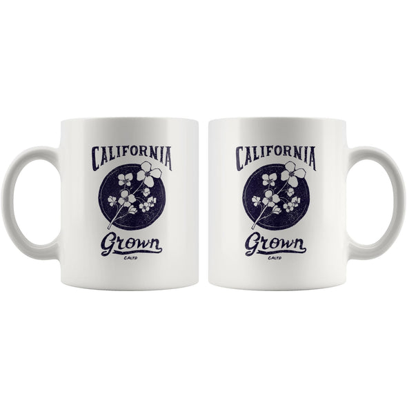 Ca Grown Circle Navy Mug-CA LIMITED