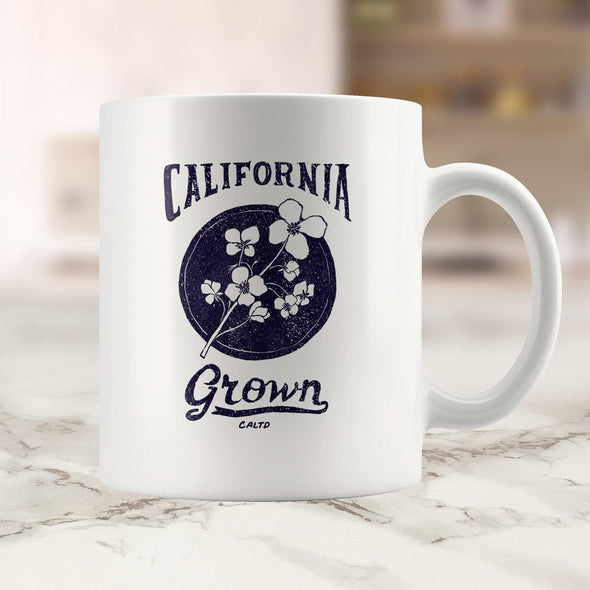 Ca Grown Circle Navy Mug-CA LIMITED