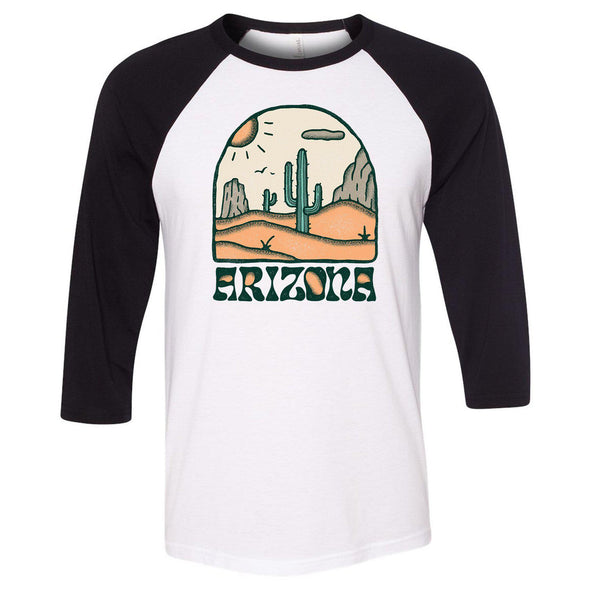 Cactus Arizona Baseball Tee-CA LIMITED