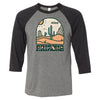 Cactus Arizona Baseball Tee-CA LIMITED