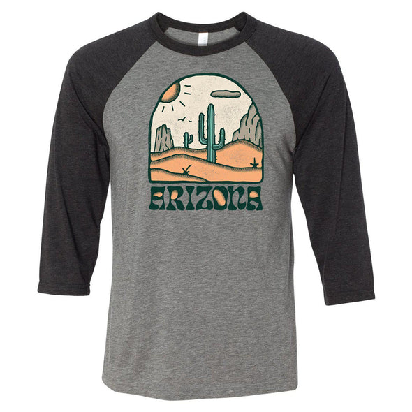 Cactus Arizona Baseball Tee-CA LIMITED