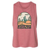 Cactus Arizona Cropped Tank-CA LIMITED