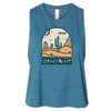 Cactus Arizona Cropped Tank-CA LIMITED