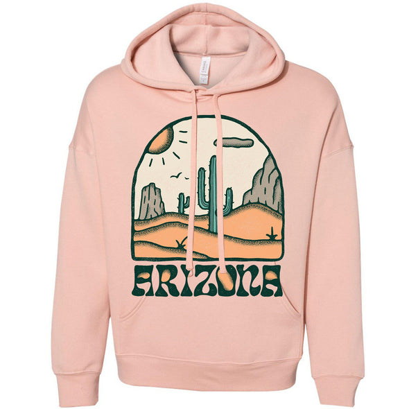 Cactus Arizona Drop Shoulder Hoodie-CA LIMITED