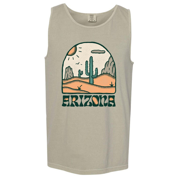 Cactus Arizona Men's Tank-CA LIMITED