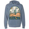 Cactus Arizona Pullover Hoodie-CA LIMITED