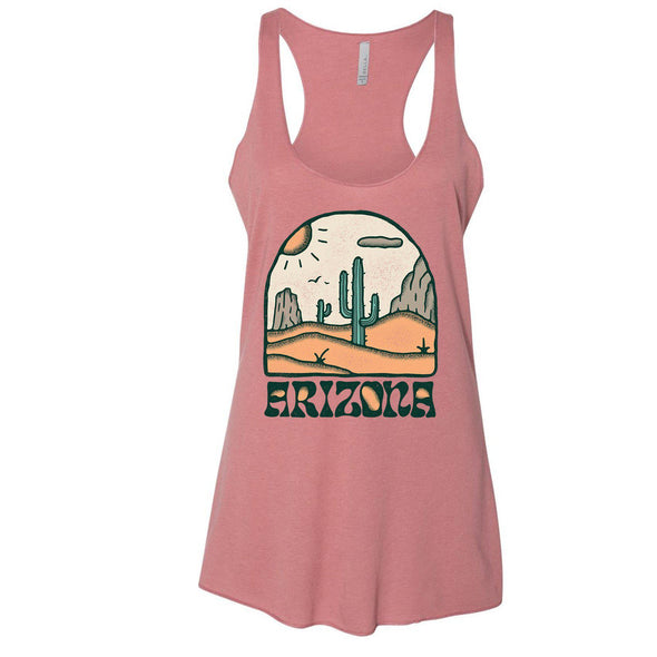 Cactus Arizona Racerback Tank-CA LIMITED