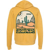 Cactus Arizona Zipper Hoodie-CA LIMITED