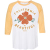 Cali Beautiful Baseball Tee-CA LIMITED