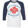 Cali Beautiful Baseball Tee-CA LIMITED