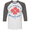 Cali Beautiful Baseball Tee-CA LIMITED