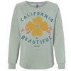 Cali Beautiful Crewneck Sweatshirt-CA LIMITED