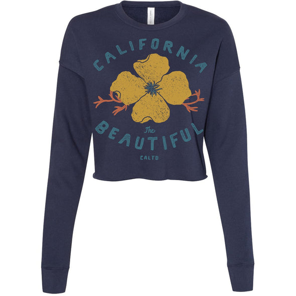 Cali Beautiful Cropped Sweater-CA LIMITED