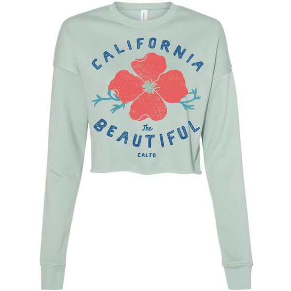 Cali Beautiful Cropped Sweater-CA LIMITED