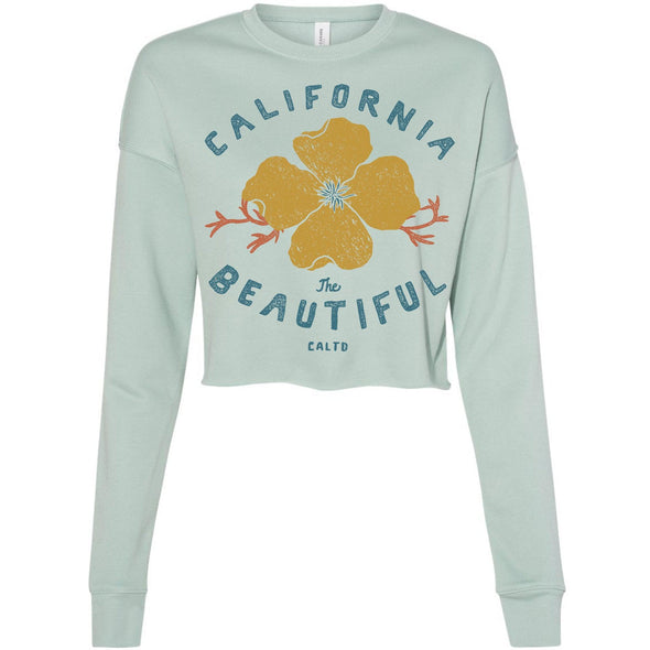 Cali Beautiful Cropped Sweater-CA LIMITED