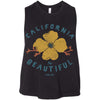 Cali Beautiful Cropped Tank-CA LIMITED