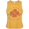 Cali Beautiful Cropped Tank-CA LIMITED