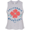 Cali Beautiful Cropped Tank-CA LIMITED