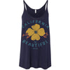 Cali Beautiful Flowy Tank-CA LIMITED