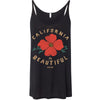 Cali Beautiful Flowy Tank-CA LIMITED