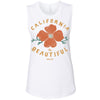 Cali Beautiful Muscle Tank-CA LIMITED