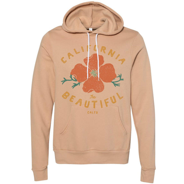 Cali Beautiful Pullover Hoodie-CA LIMITED