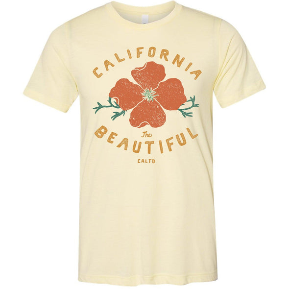 Cali Beautiful Tee-CA LIMITED