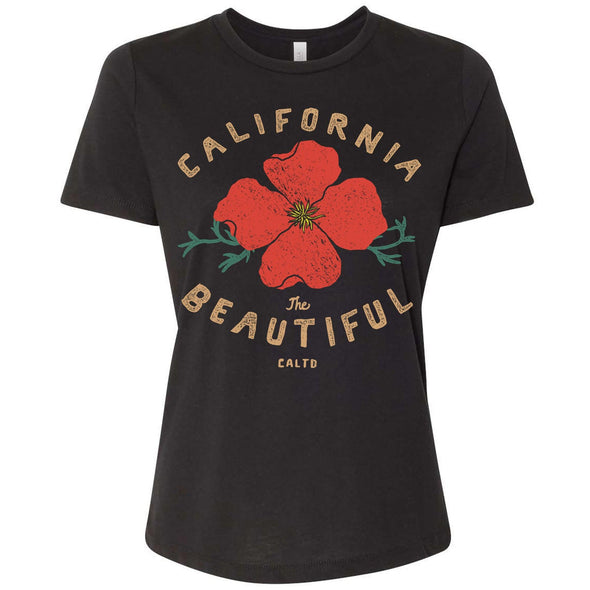 Cali Beautiful Tee-CA LIMITED