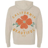 Cali Beautiful Zipper Hoodie-CA LIMITED