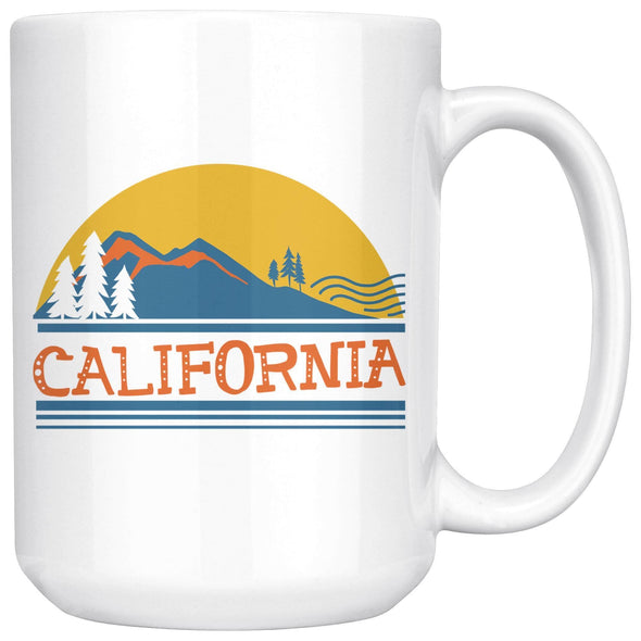 Cali Mountains Ceramic Mug-CA LIMITED