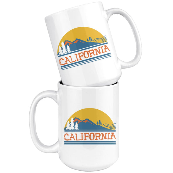 Cali Mountains Ceramic Mug-CA LIMITED