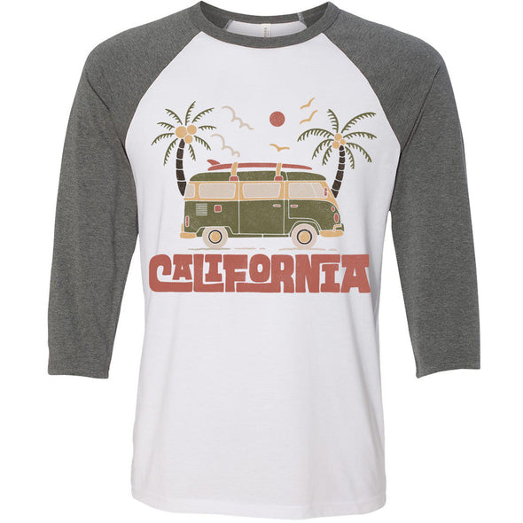 Cali Van Baseball Tee-CA LIMITED