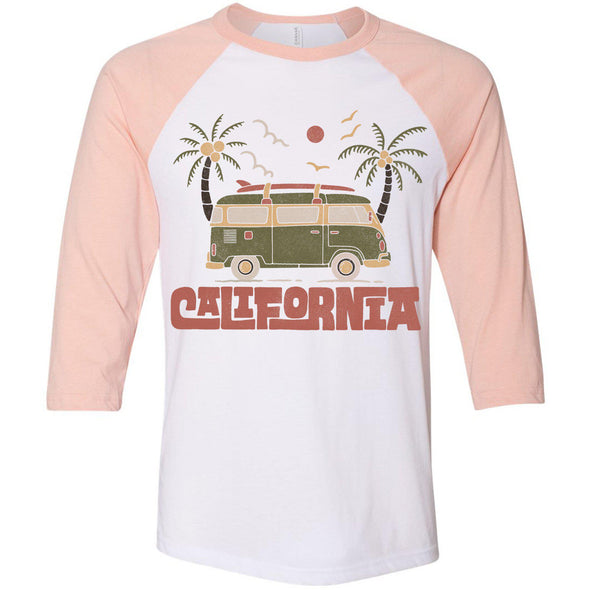 Cali Van Baseball Tee-CA LIMITED