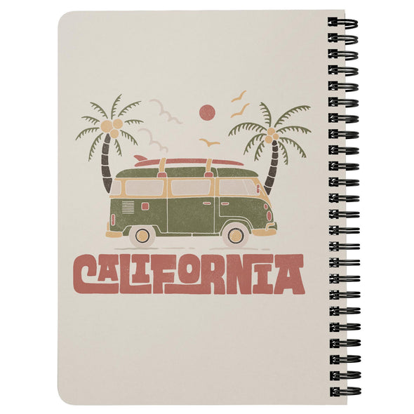 Cali Van Cream Notebook-CA LIMITED