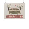 Cali Van Cream Poster-CA LIMITED