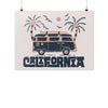 Cali Van Cream Sundae Poster-CA LIMITED