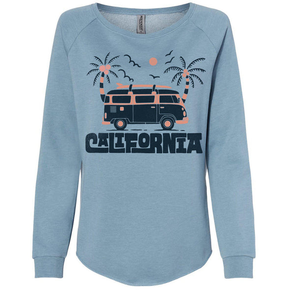 Cali Van Crewneck Sweatshirt-CA LIMITED