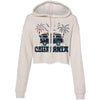 Cali Van Cropped Hoodie-CA LIMITED