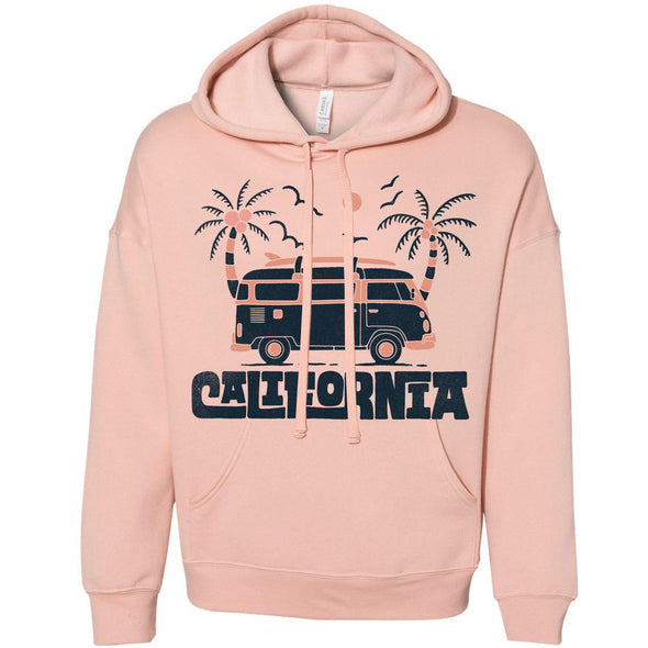 Cali Van Drop Shoulder Hoodie-CA LIMITED