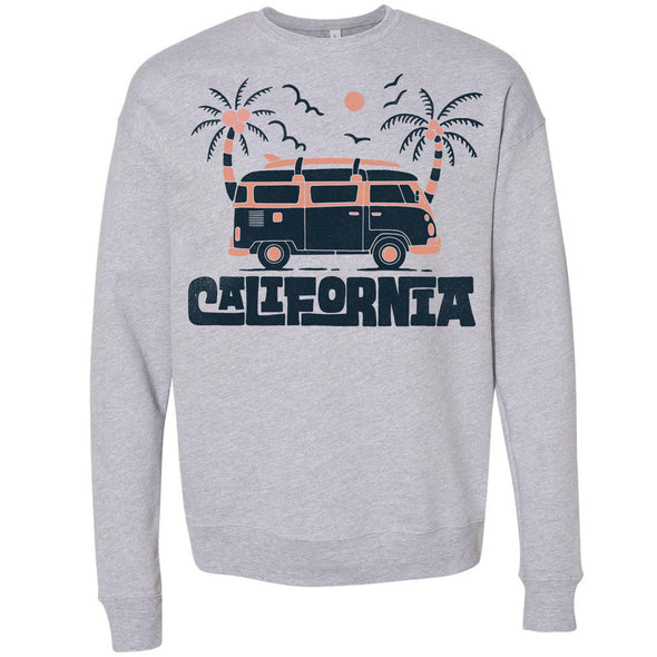 Cali Van Drop Shoulder Sweater-CA LIMITED