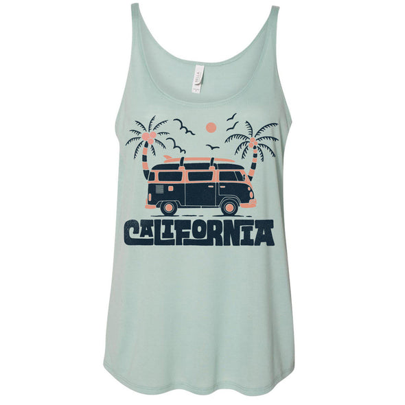 Cali Van Flowy Tank-CA LIMITED