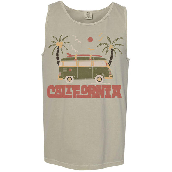 Cali Van Men's Tank-CA LIMITED