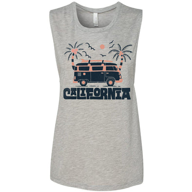 Cali Van Muscle Tank-CA LIMITED