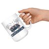 Cali Van Navy Mug-CA LIMITED