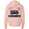 Cali Van Zipper Hoodie-CA LIMITED